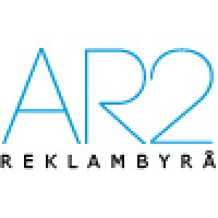 AR2 Reklambyrå Logo