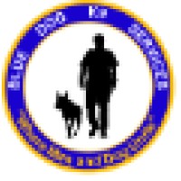 Blue Dog K9 Services (BDK9S) Logo