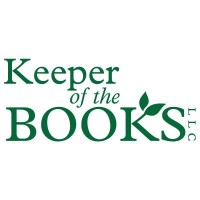 Keeper of the Books, LLC Logo