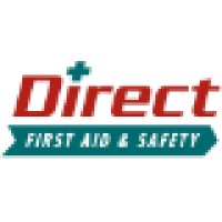 Direct First Aid & Safety Logo