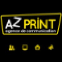 AZPRINT.fr - Agence de communication Logo