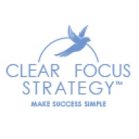 CLEAR FOCUS STRATEGY Logo