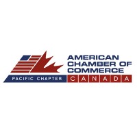 American Chamber of Commerce in Canada — Pacific Chapter Logo