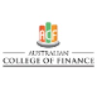 Australian College of Finance Pty Ltd - 1800 091 550 Logo