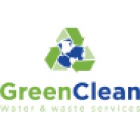 Green Clean Water & Waste Logo