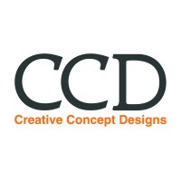Creative Concept Designs - CCD Logo
