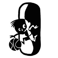BørneBasketFonden Logo