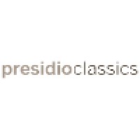 Presidio Classics - hand-woven window shades Logo