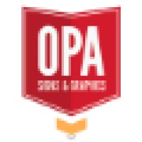 OPA Signs and Graphics Logo