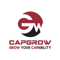 CapGrow - Grow Your Capability Logo