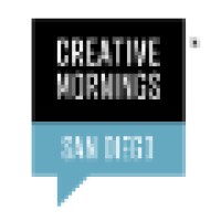 CreativeMornings/ San Diego Logo
