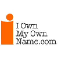 I own my own name.com Logo