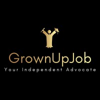 GrownUpJob LLC Logo