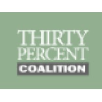 Thirty Percent Coalition Logo