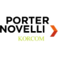 KorCom Porter Novelli Logo