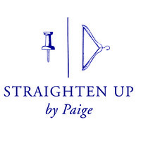 STRAIGHTEN UP by Paige Logo