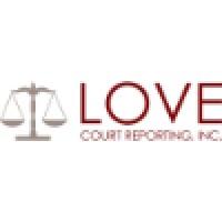 Love Court Reporting, Inc. Logo