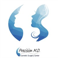 Precision M.D. Cosmetic Surgery Center Logo