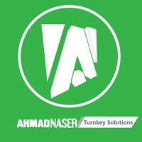 Ahmad Naser Turnkey Solutions Logo