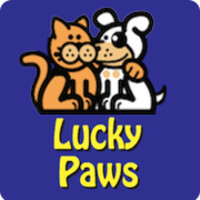 Lucky Paws Rescue Logo