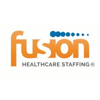 Fusion Healthcare Staffing Logo