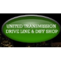 United Transmission Driveline & Diff Service Logo
