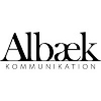 Albæk Kommunikation Logo