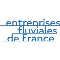 Entreprises fluviales de France - E2F Logo