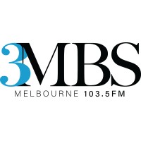 3MBS Melbourne 103.5FM Logo