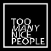 TOO MANY NICE PEOPLE Logo