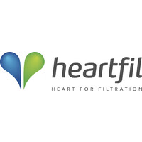 Heartfil BV | heart for filtration Logo