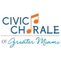 Civic Chorale of Greater Miami. Logo