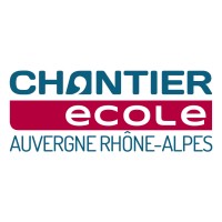 CHANTIER ECOLE AUVERGNE RHONE-ALPES Logo