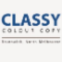 Classy Colour Copy Logo