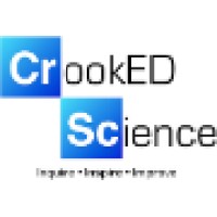 CrookED Science Logo