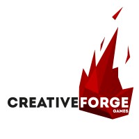 CreativeForge Games Logo