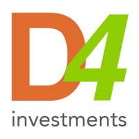 D4 investments Logo
