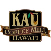 Kau Coffee Mill Logo