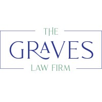 The Graves Law Firm Logo