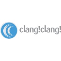 clang! clang! Logo