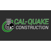 Cal-Quake Construction Logo