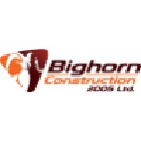 Bighorn Construction (2005) Ltd. Logo