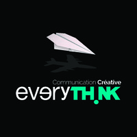 EveryThink, Communication Agency Logo