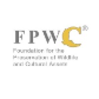 Foundation for the Preservation of Wildlife and Cultural Assets (FPWC) Logo