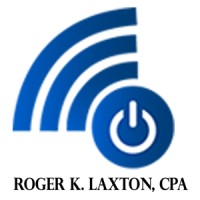 Roger K. Laxton, CPA Logo