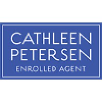 Cathleen Petersen, E.A. Logo