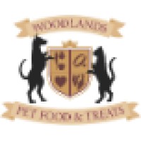Woodlands Pet Food & Treats Logo