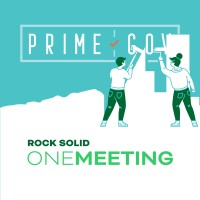 PrimeGov (By Rock Solid Technology) Logo