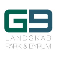 G9 · landskab, park & byrum a/s Logo
