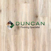 DUNCAN Flooring Specialist Logo